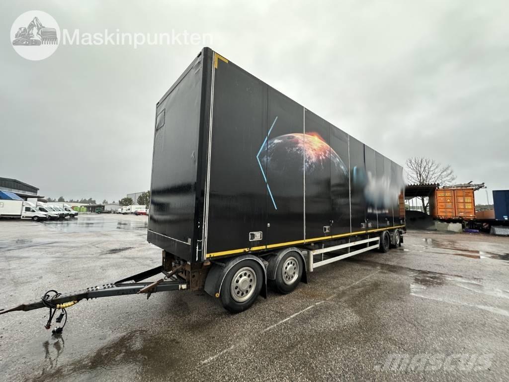 Närko D4HW13L62 Anhänger-Kastenaufbau
