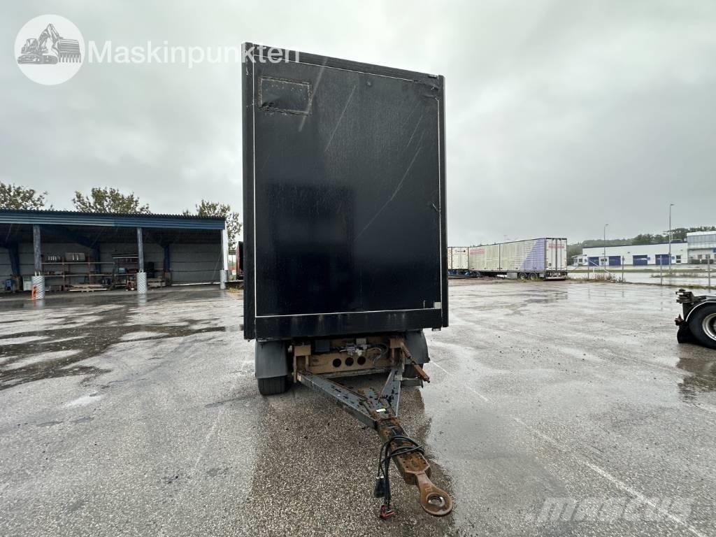 Närko D4HW13L62 Anhänger-Kastenaufbau