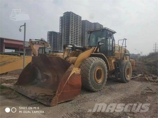 CAT 966L Radlader