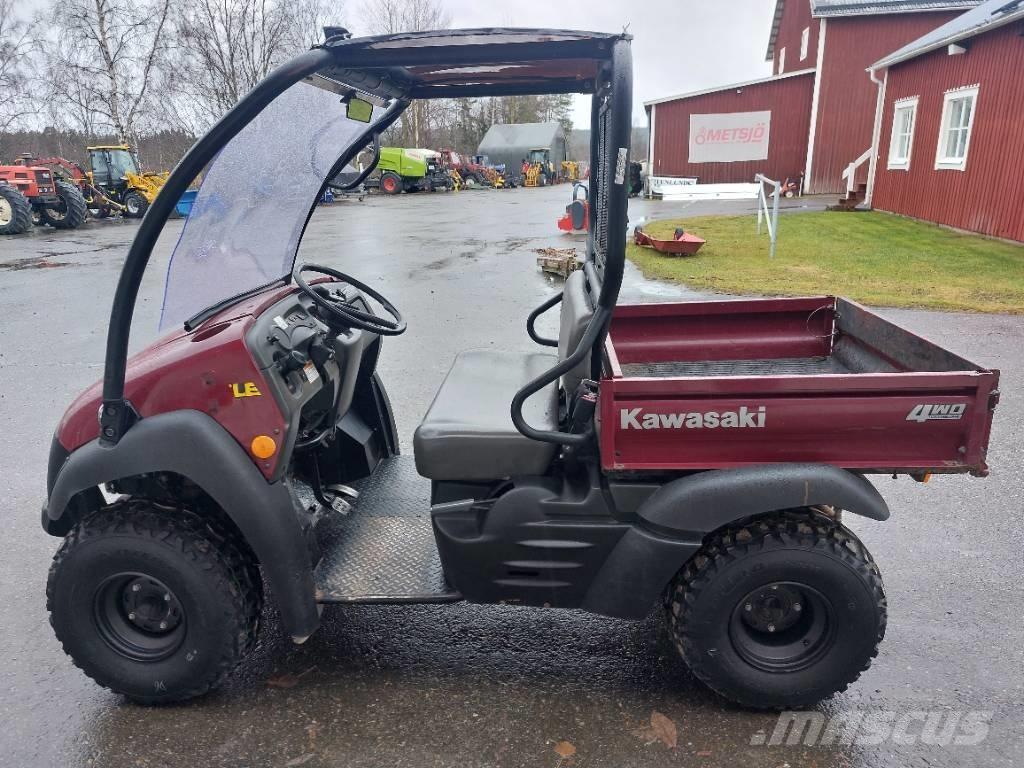 Kawasaki Mule 610 ATV/Quad