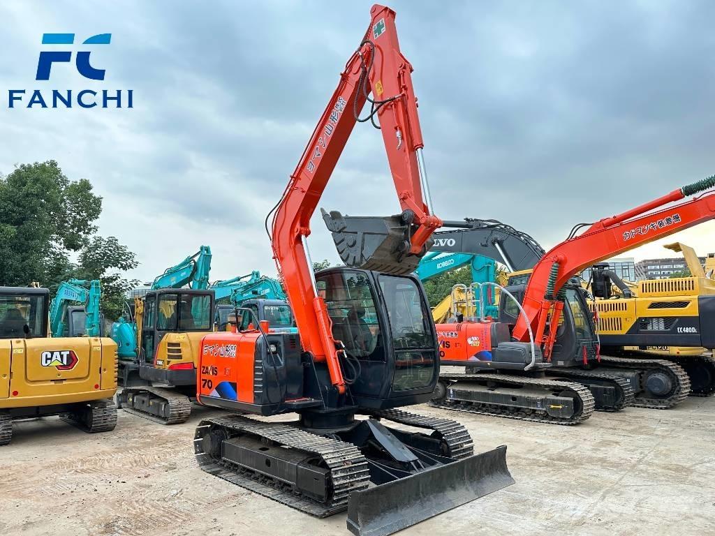 Hitachi ZX 70 Raupenbagger