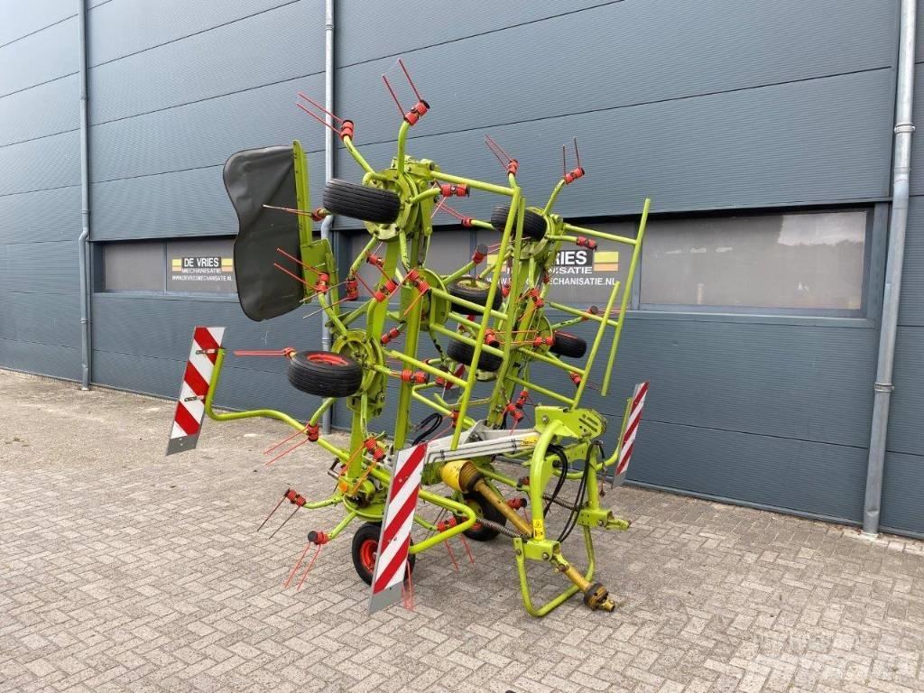 CLAAS Volto 870 Kreiselheuer/-wender