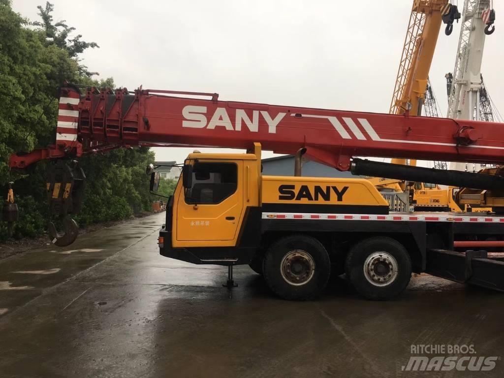 Sany 50 Raupenkrane