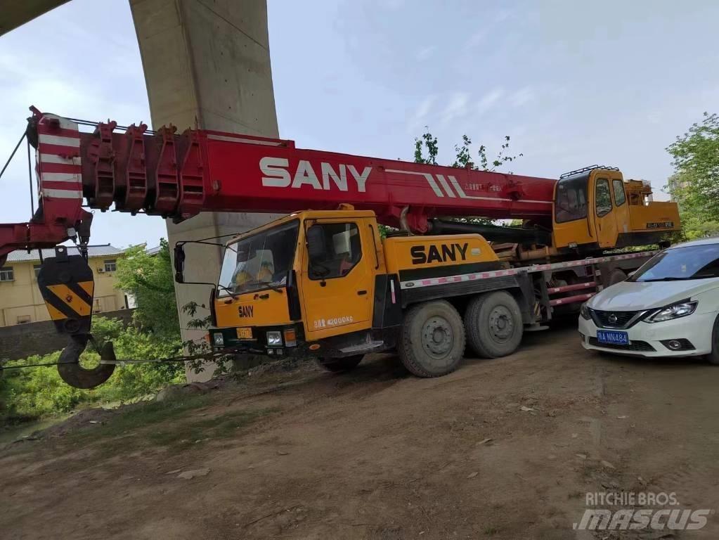 Sany 50 Raupenkrane