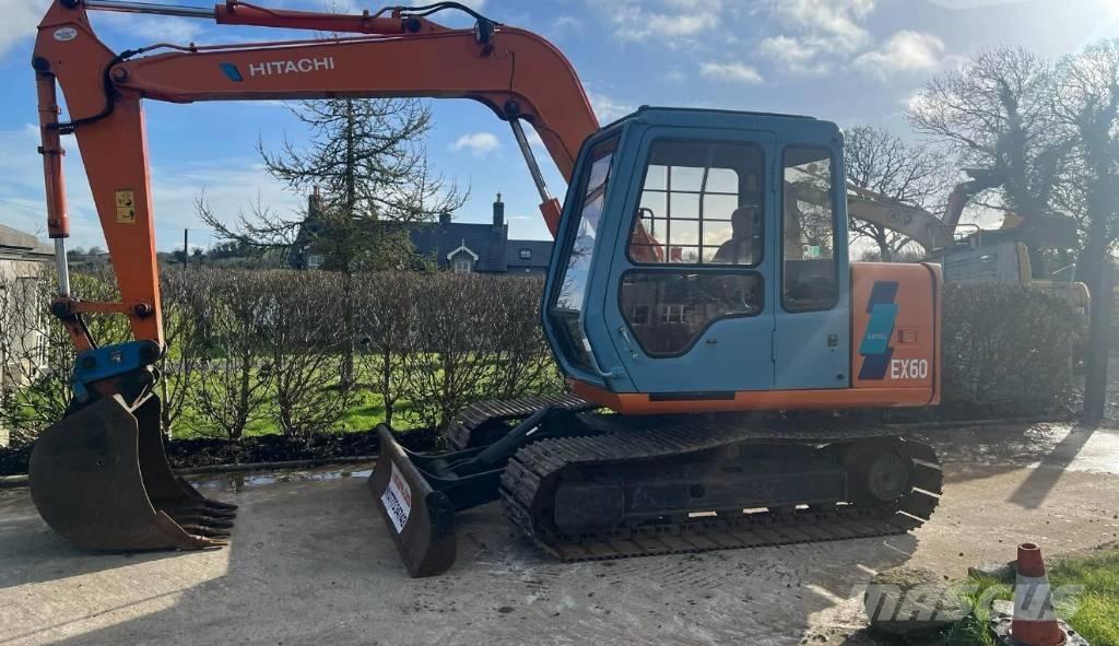 Hitachi EX 60-3 Midibagger  7t - 12t