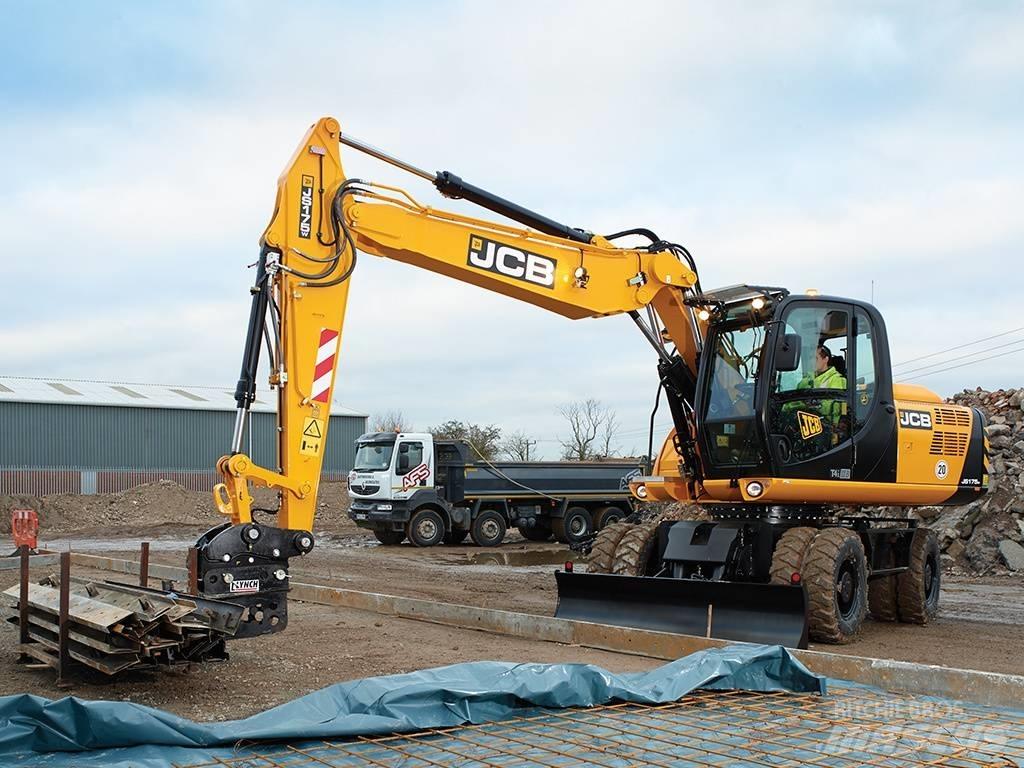 JCB JS175W Mobilbagger