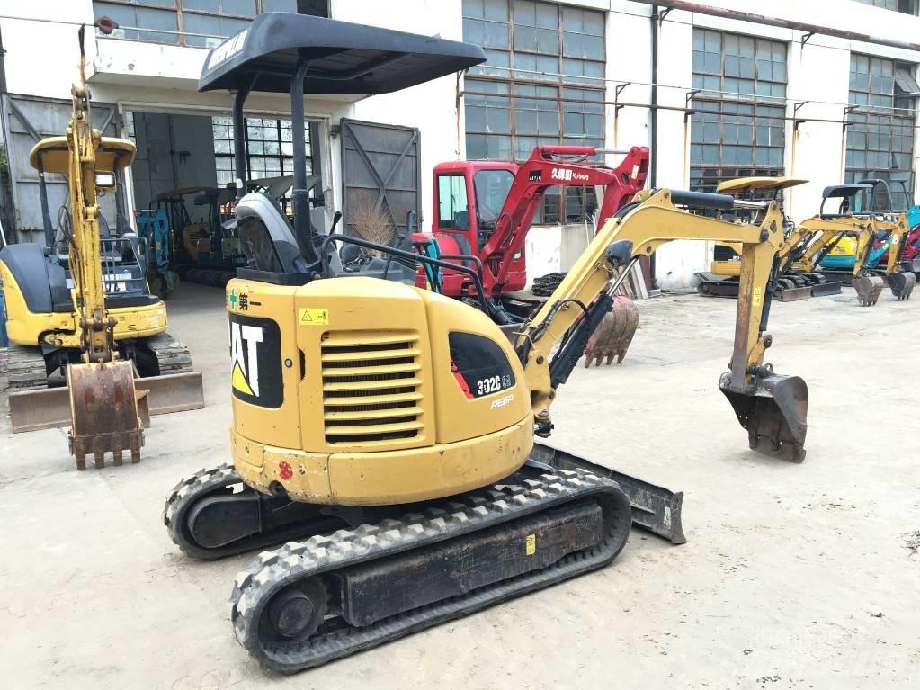 CAT 302C Raupenbagger
