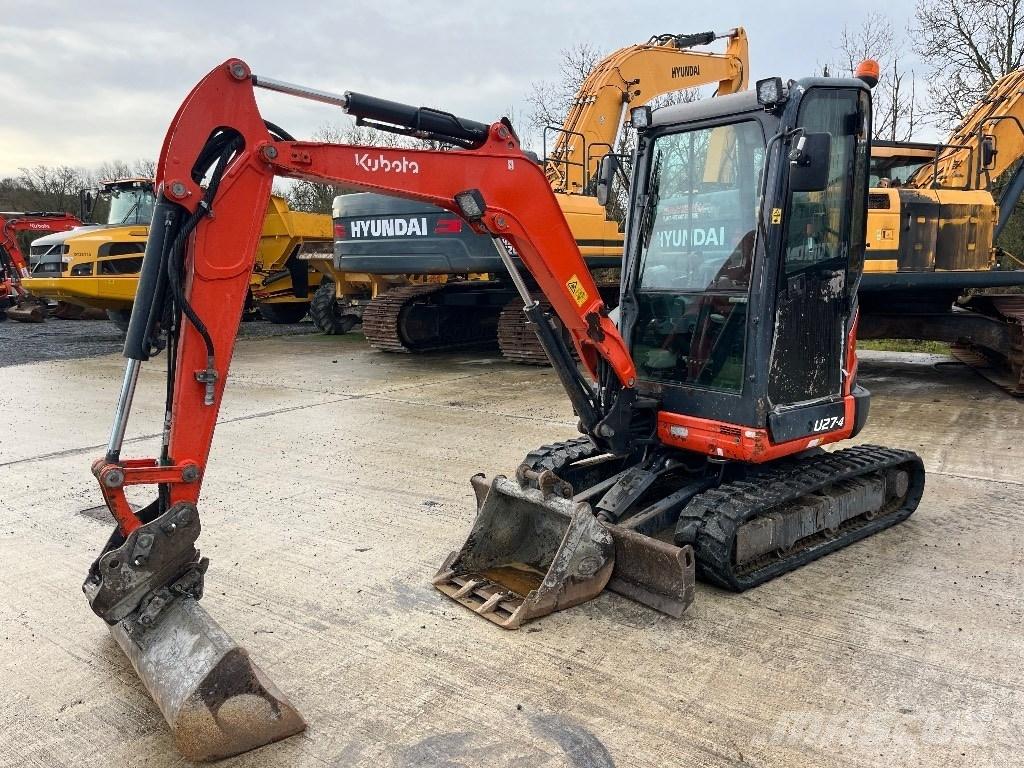 Kubota U 27-4 Minibagger < 7t