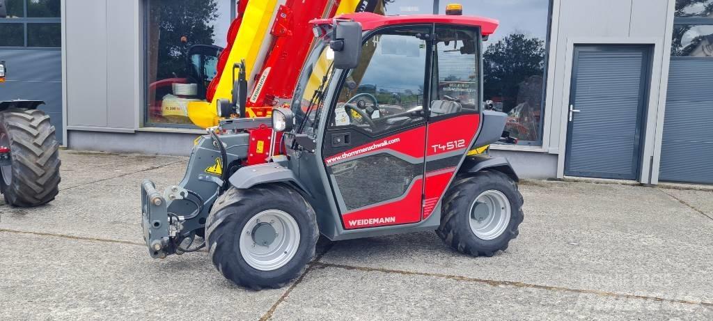 Weidemann T4512 DEMO Teleskoplader für Landwirtschaft