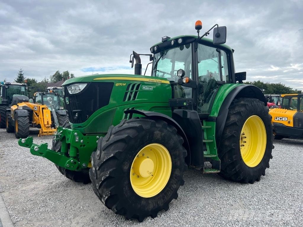 John Deere 6170 M Traktoren