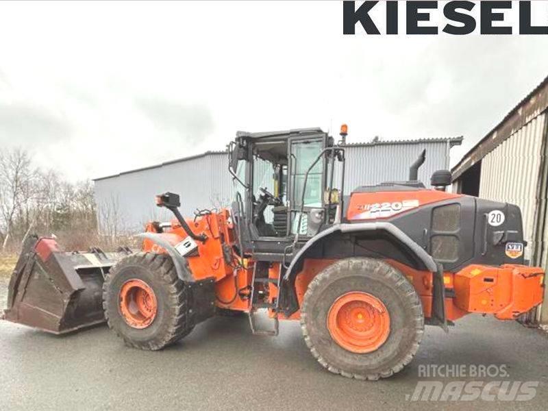 Hitachi ZW 220-6 Radlader