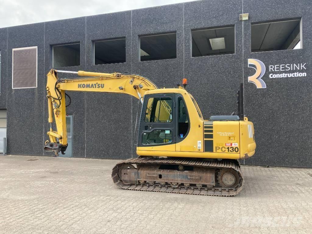 Komatsu PC 130-6K Raupenbagger