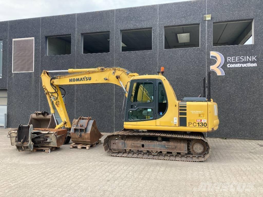 Komatsu PC 130-6K Raupenbagger