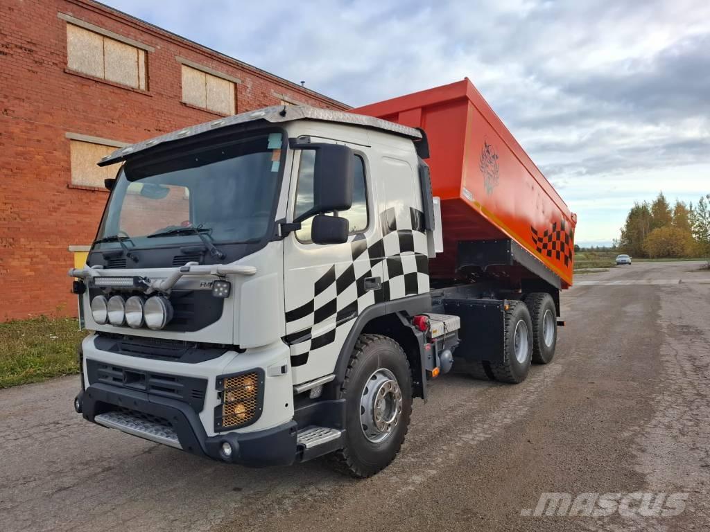 Volvo FM 460 Kipper