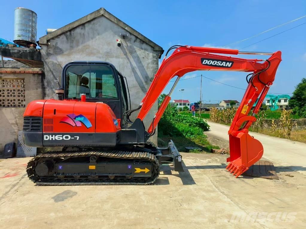 Doosan DH 60 Minibagger < 7t