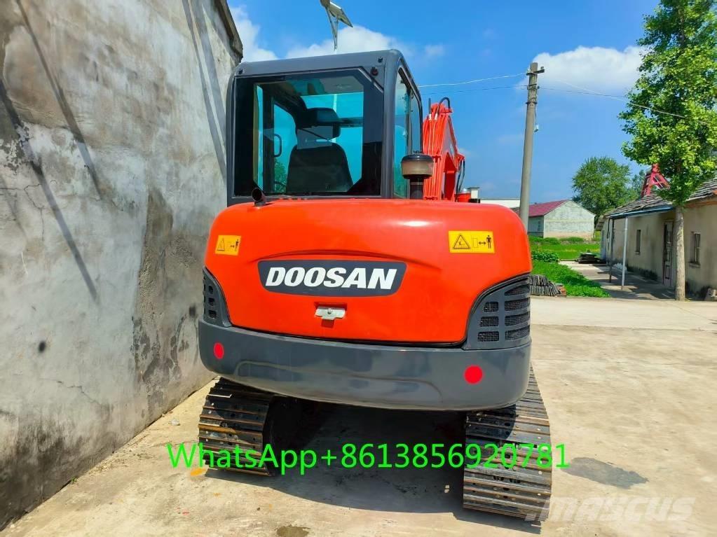 Doosan DH 60 Minibagger < 7t