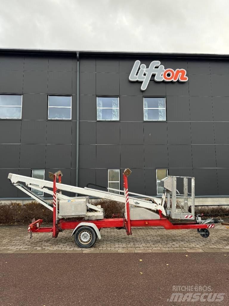 Jumbo T15 Skylift Anhänger-Arbeitsbühnen