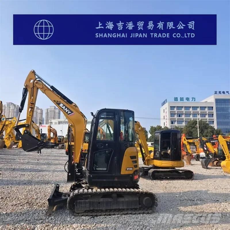 Sany SY 35 U Minibagger < 7t