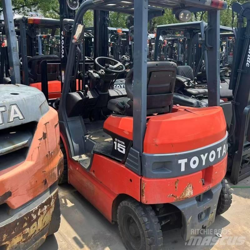Toyota 15 Elektrostapler