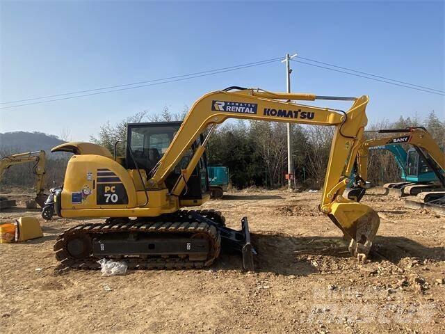 Komatsu PC 70-8 Raupenbagger