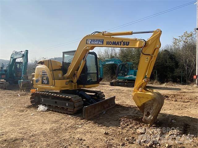 Komatsu PC 70-8 Raupenbagger