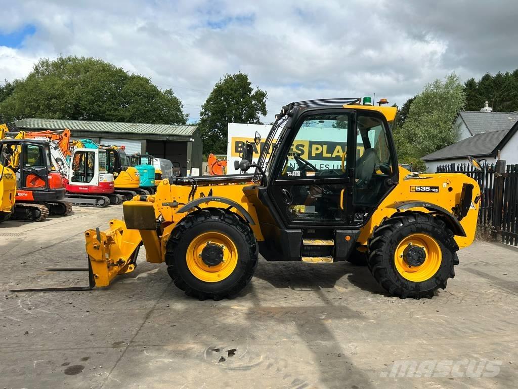 JCB 535-125 Hiviz Teleskoplader