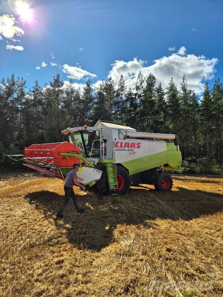 CLAAS Lexion 430 Mähdrescher
