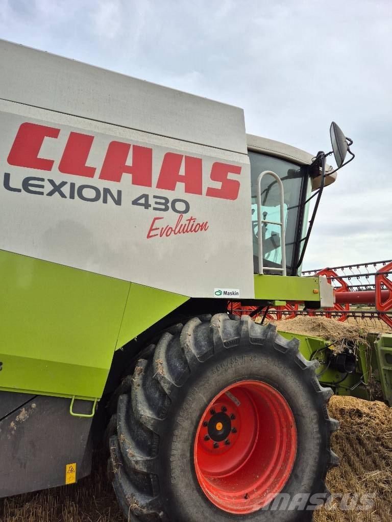 CLAAS Lexion 430 Mähdrescher