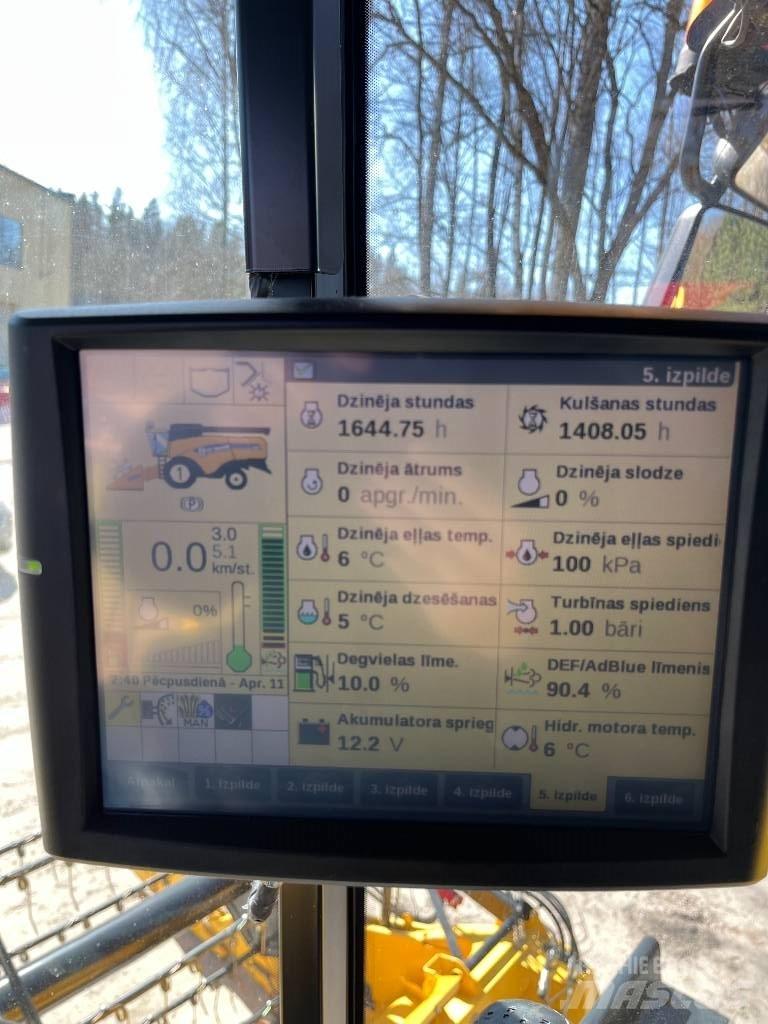 New Holland CX 6.80 Mähdrescher