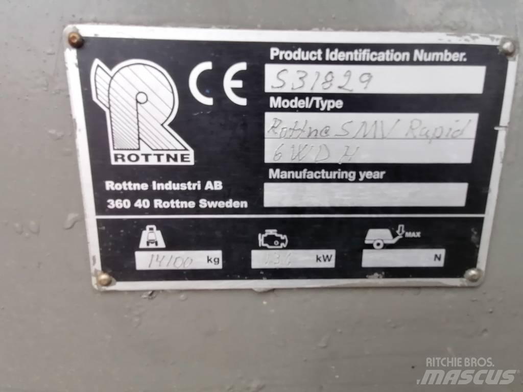 Rottne SMV Forwarder