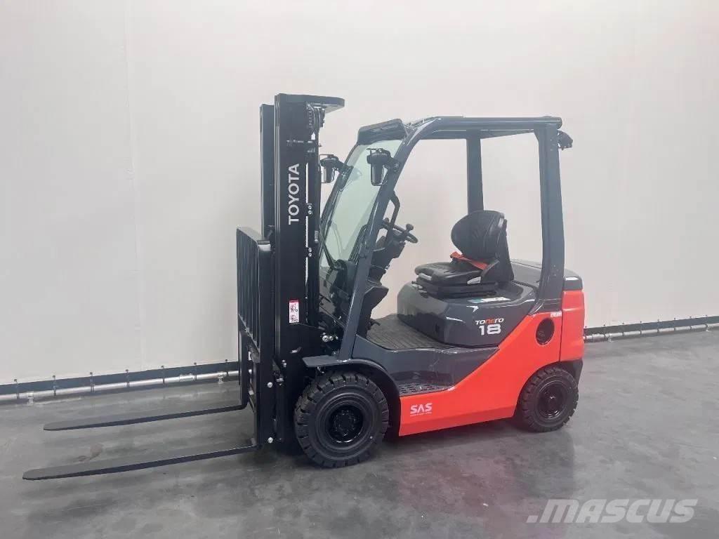 Toyota 42-8 FDF 18 Dieselstapler