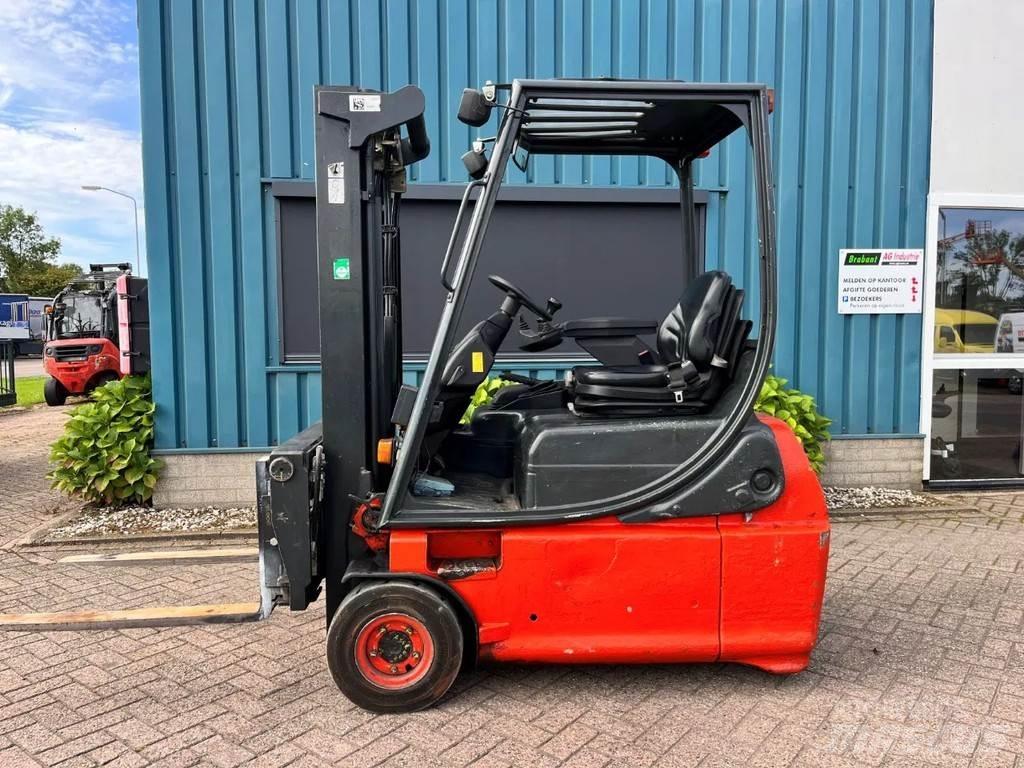 Linde E16-02 Elektrostapler