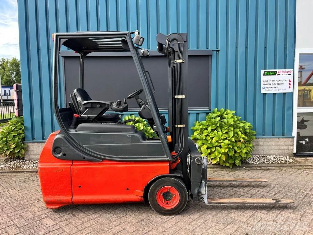 Linde E16-02 Elektrostapler