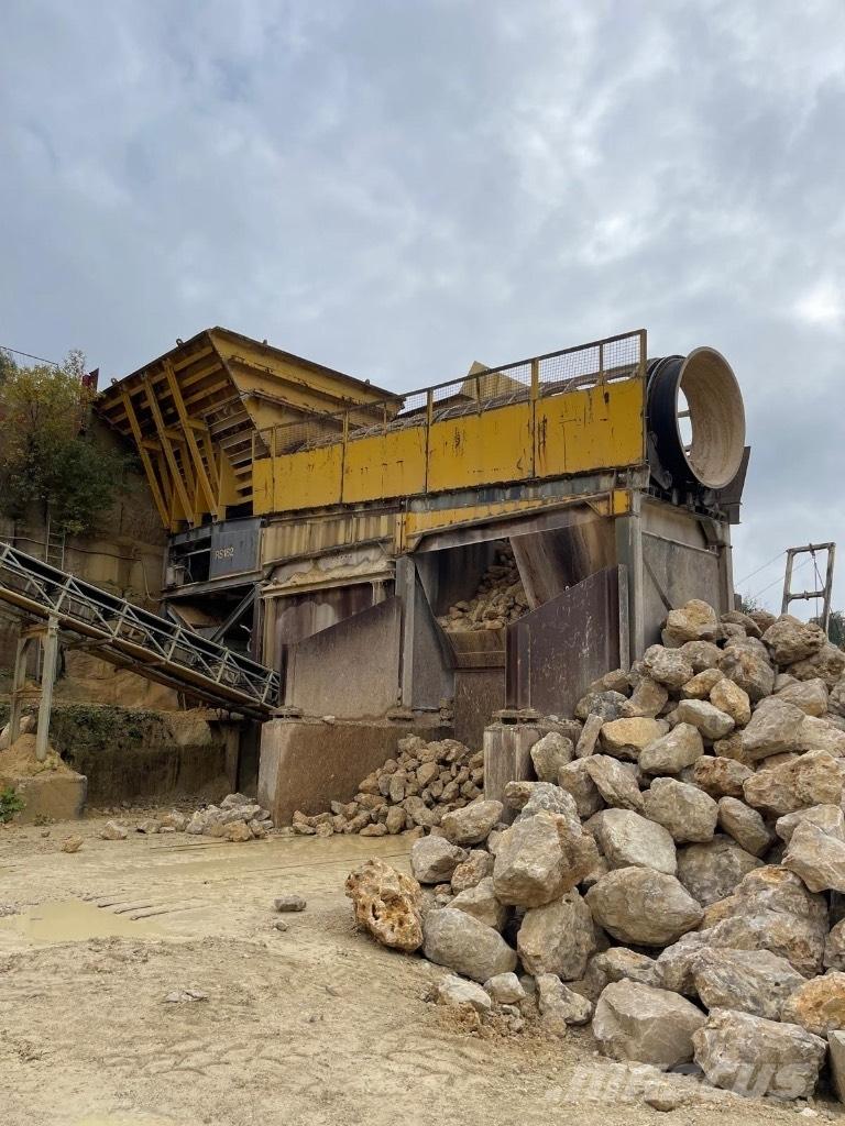 Hercules RS 182 Sieb- und Brechanlagen
