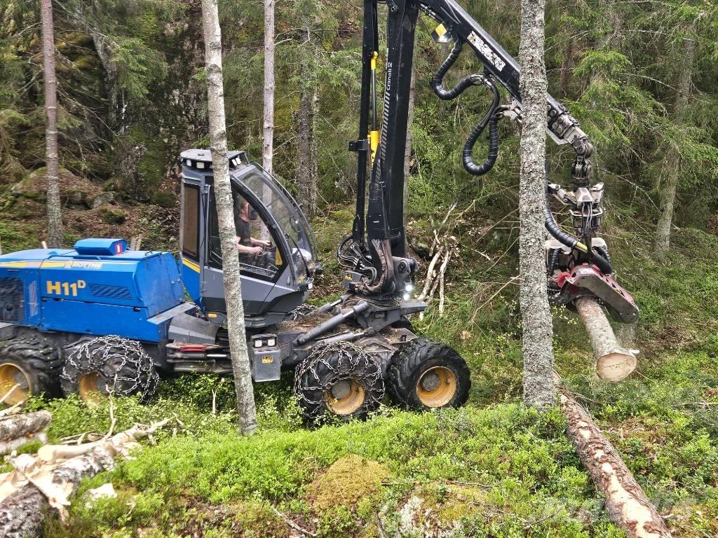 Rottne H 11 D Harvester