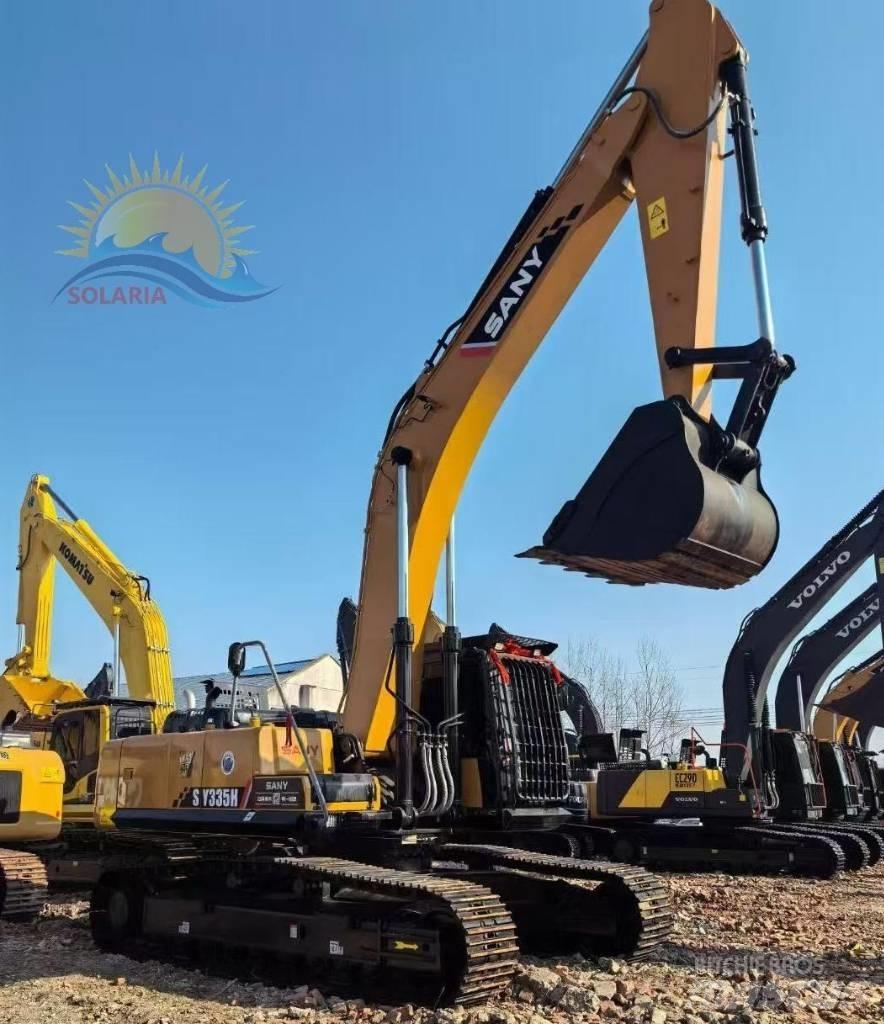 Sany SY 335H Raupenbagger