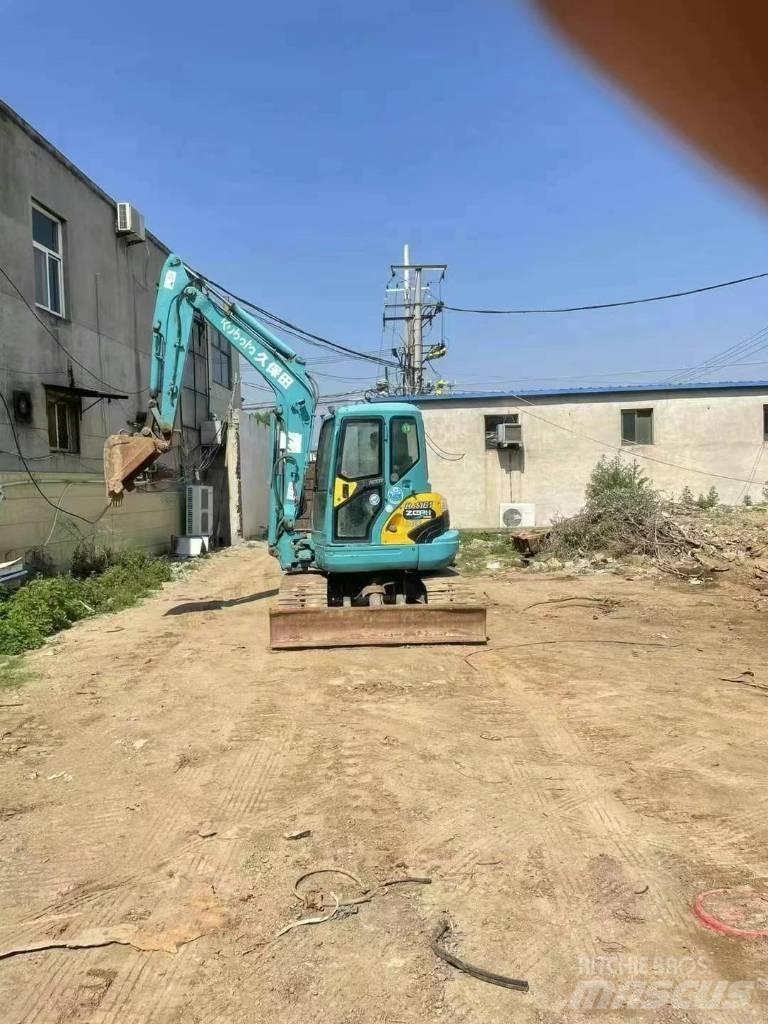 Kubota KX 161 Minibagger < 7t