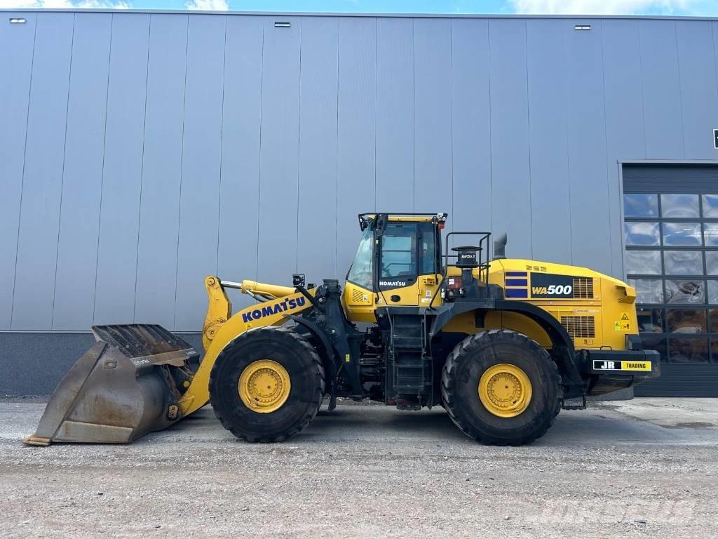 Komatsu WA 500-8EO Radlader