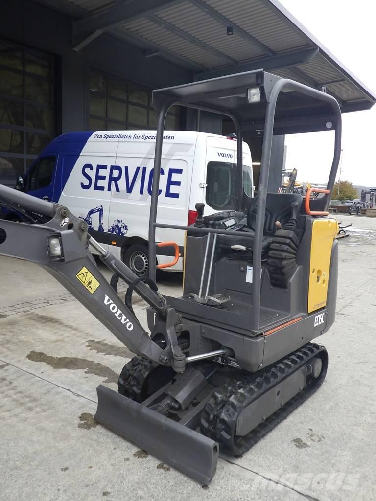 Volvo EC 15 C Minibagger < 7t
