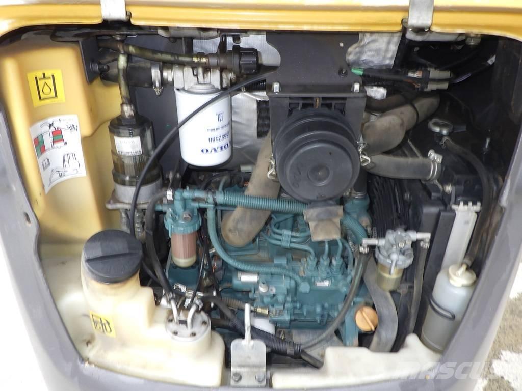 Volvo EC 15 C Minibagger < 7t