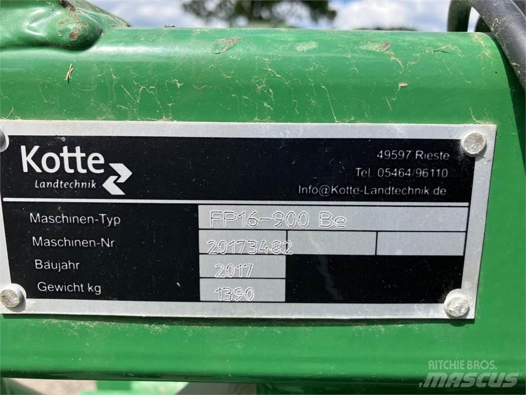 Kotte FP 16-900 Walzen