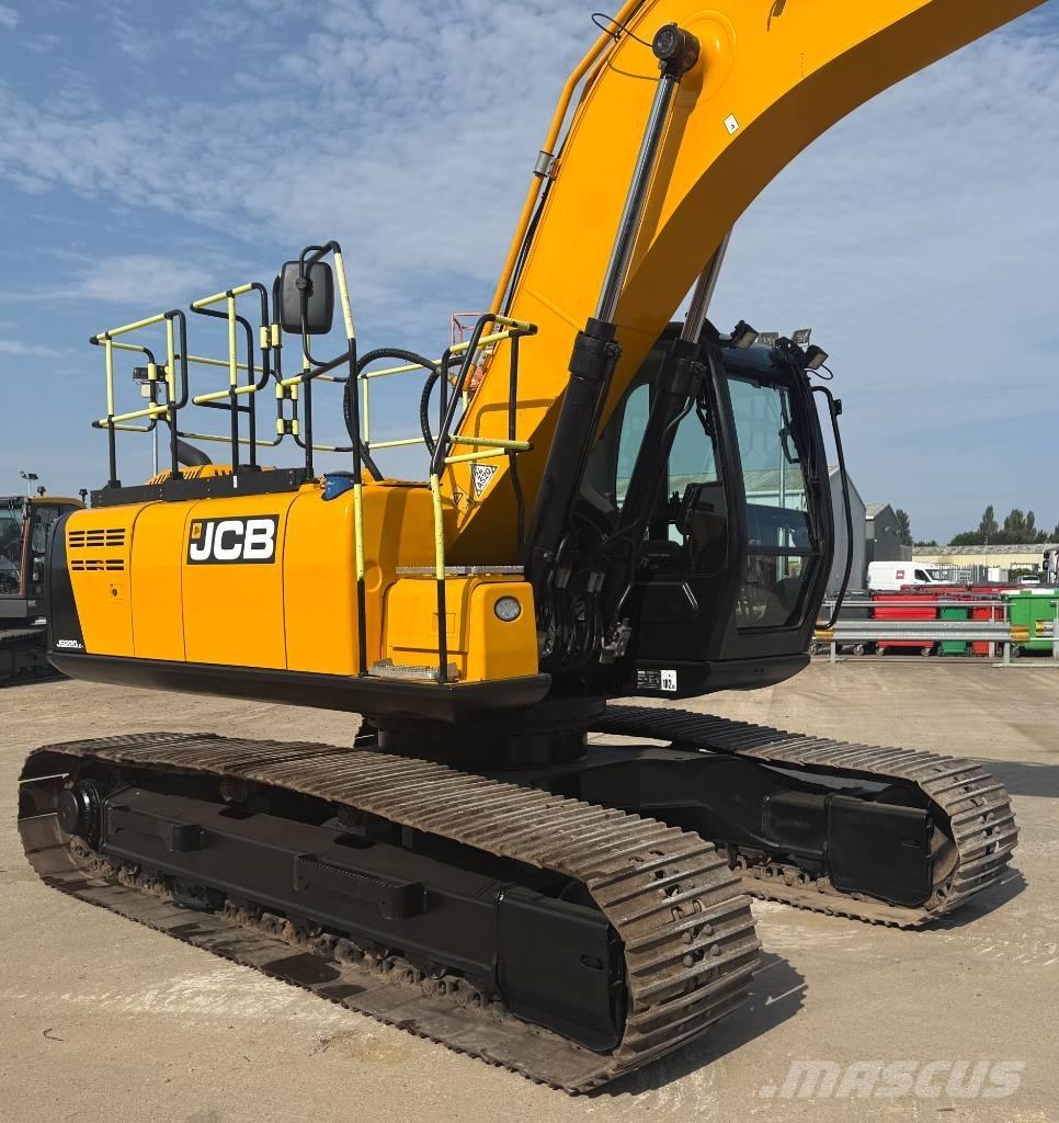 JCB JS 220 LC Raupenbagger