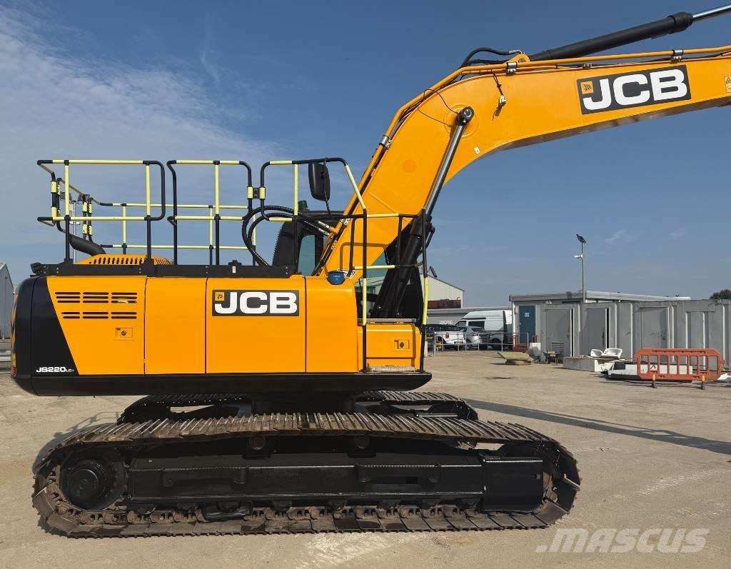 JCB JS 220 LC Raupenbagger