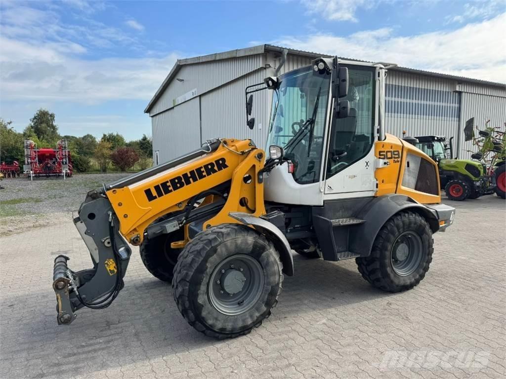 Liebherr 509 Tele Radlader