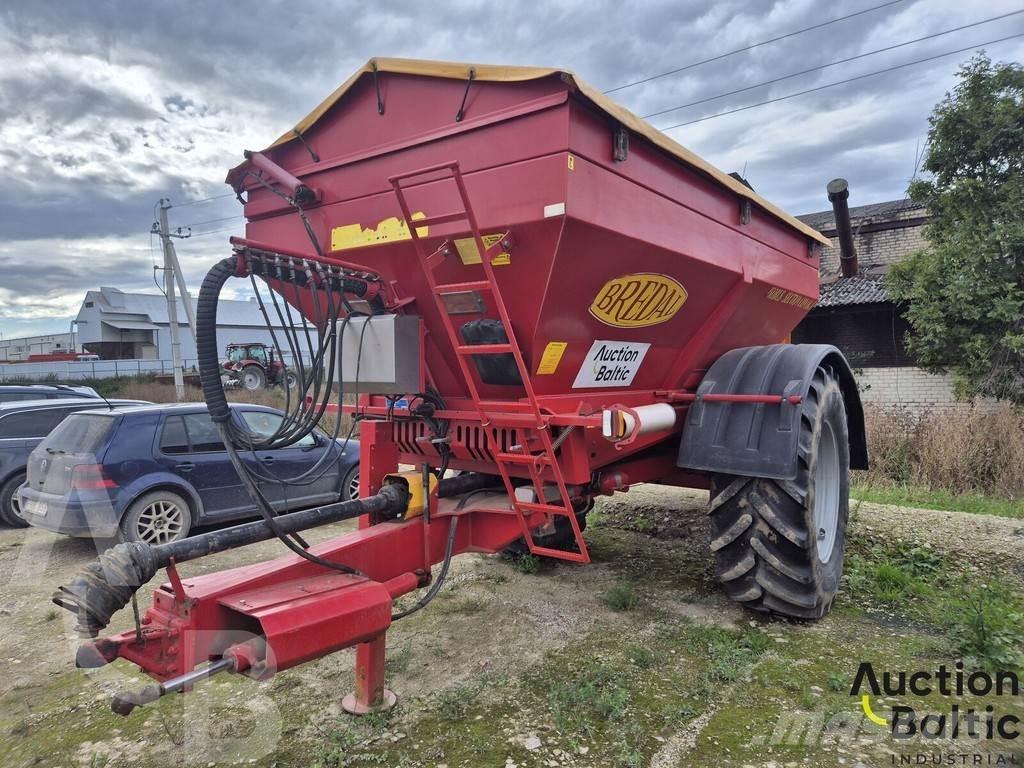 Bredal F10 Mineraldüngerstreuer