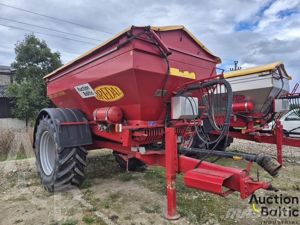 Bredal F10 Mineraldüngerstreuer