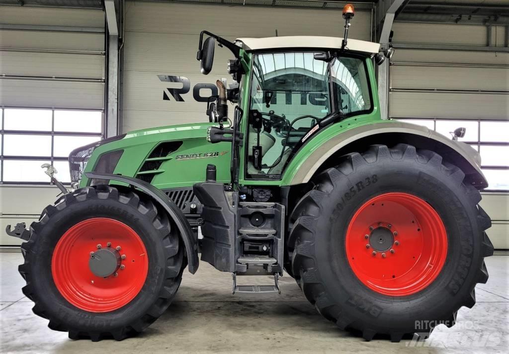 Fendt 828 Profi Plus Traktoren
