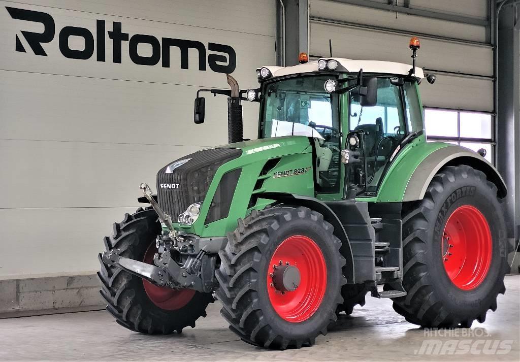 Fendt 828 Profi Plus Traktoren