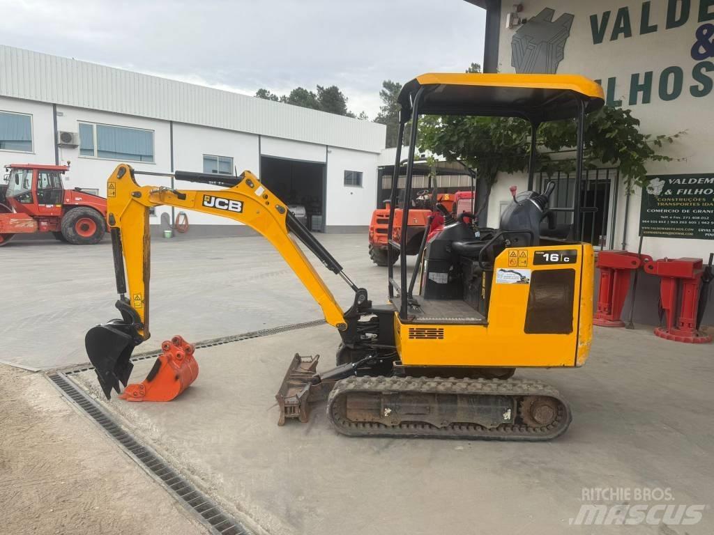 JCB 16 C-1, 904h Minibagger < 7t