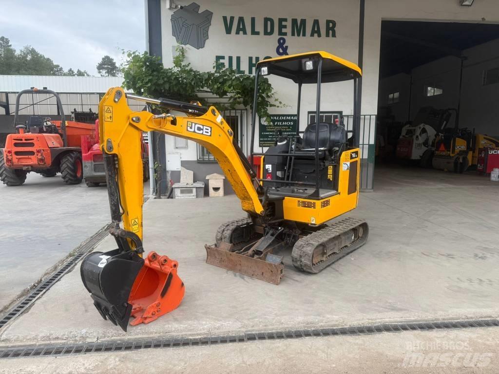 JCB 16 C-1, 904h Minibagger < 7t